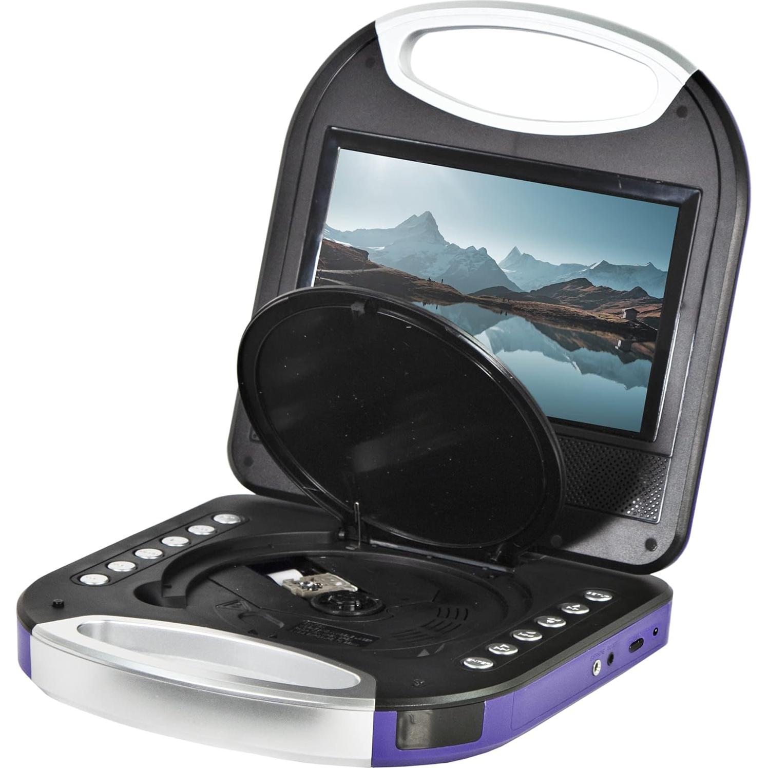 Reproductor DVD Portátil Magnavox MTFT750-PL 7" TFT Púrpura