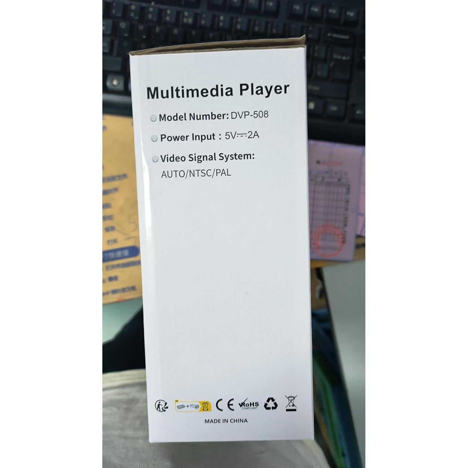 Reproductor de DVD HD Ceihoit Compacto 1080p HDMI USB