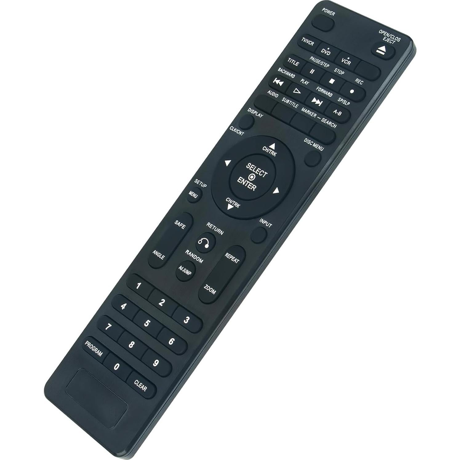 Control Remoto N108A Sanyo VHS/DVD Compatible DVW-7100