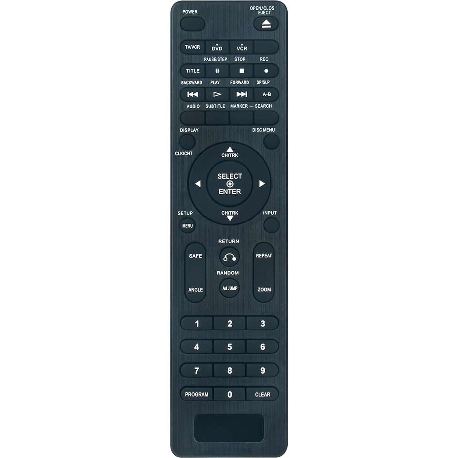 Control Remoto N108A Sanyo VHS/DVD Compatible DVW-7100