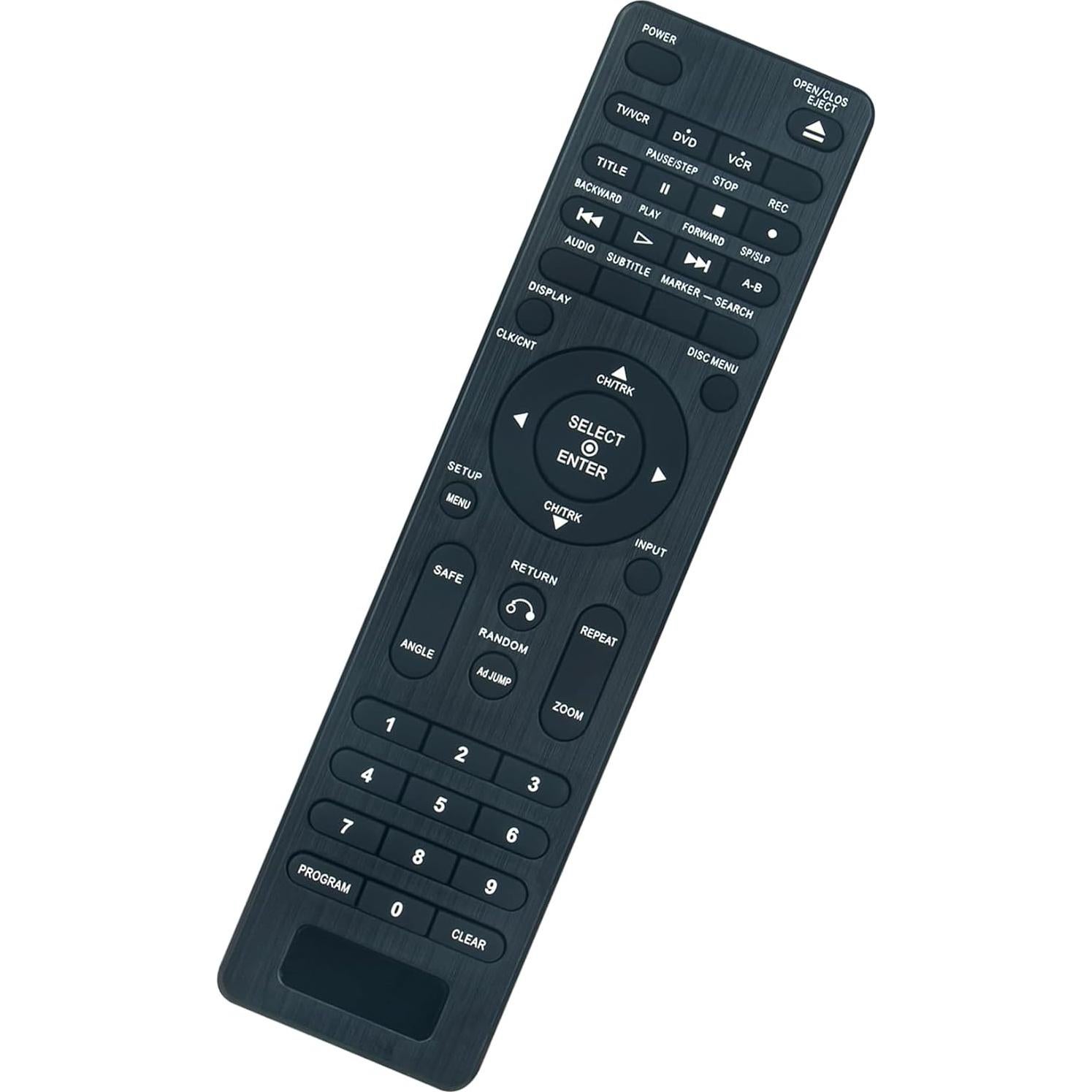 Control Remoto N108A Sanyo VHS/DVD Compatible DVW-7100