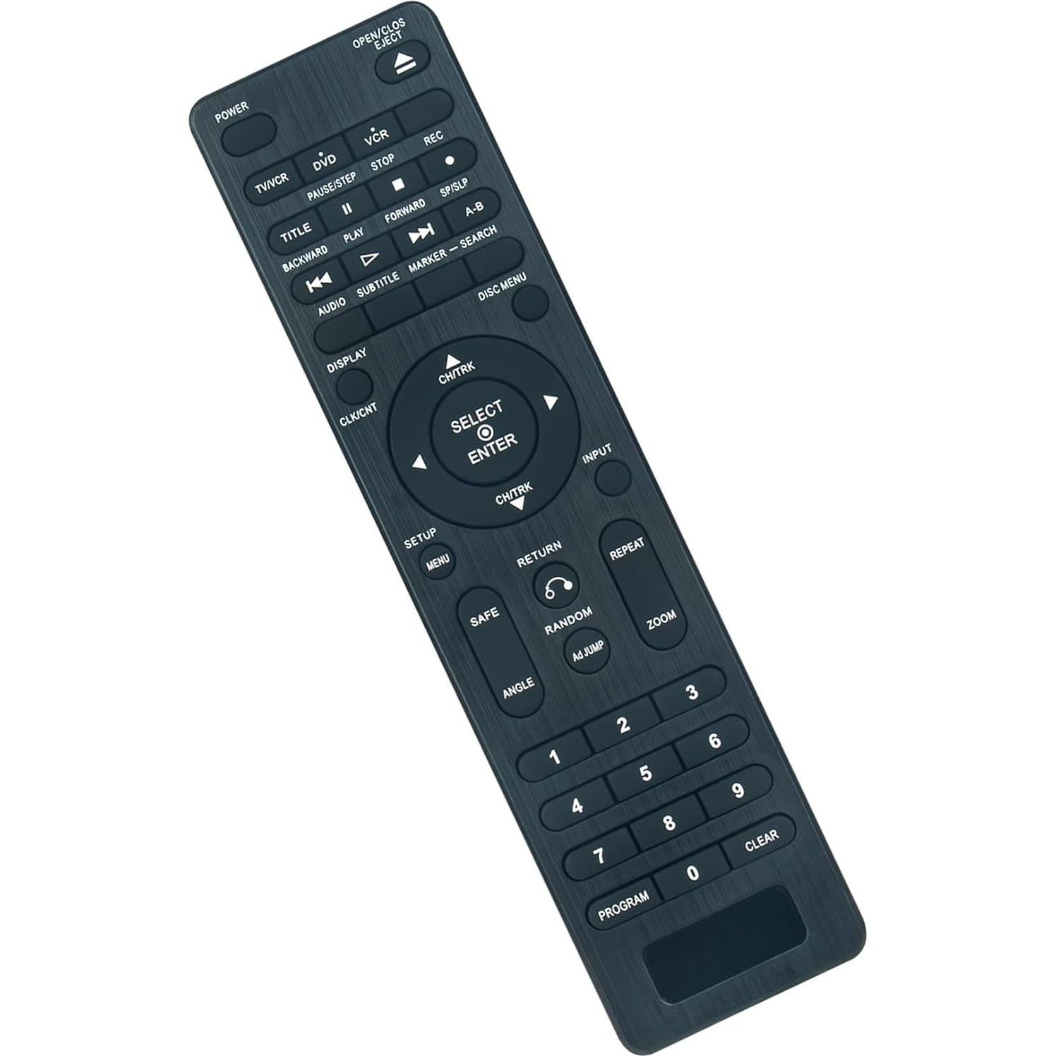 Control Remoto N108A Sanyo VHS/DVD Compatible DVW-7100