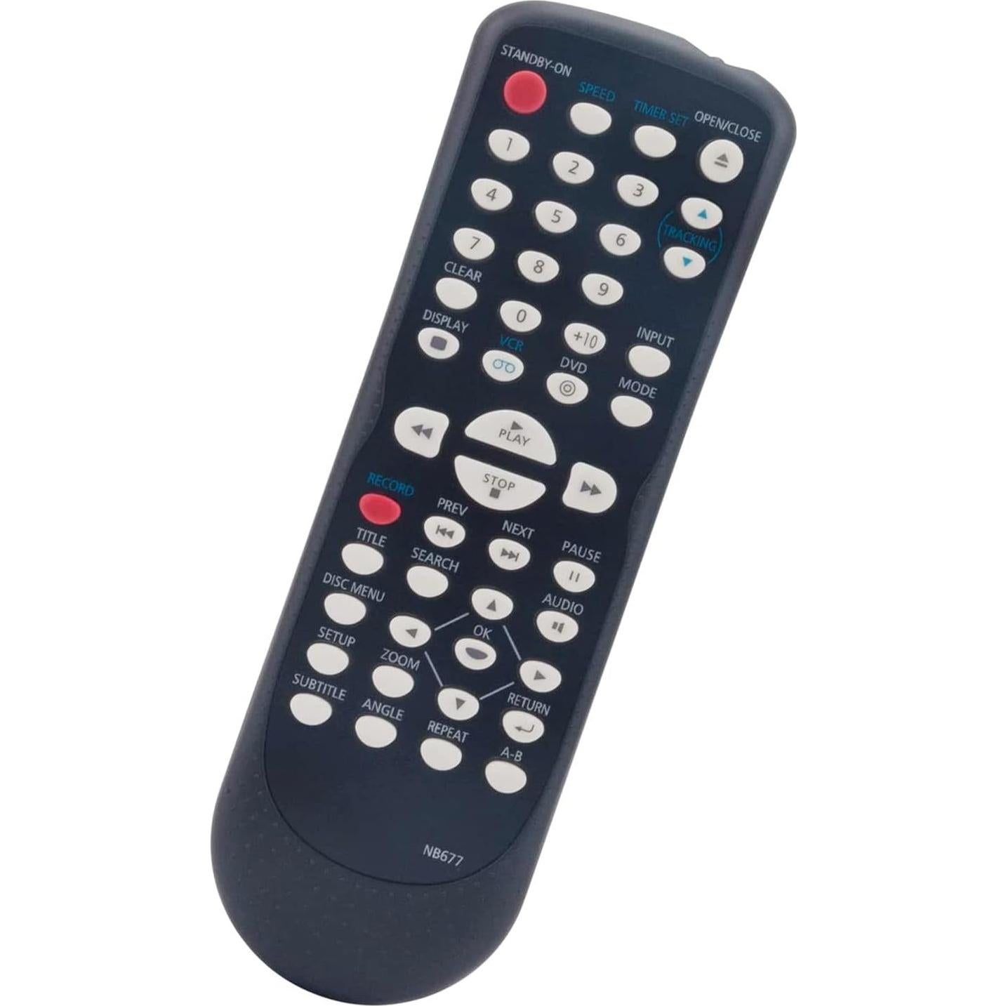 Control Remoto Allimity NB677 Compatible DVD/VHS Magnavox