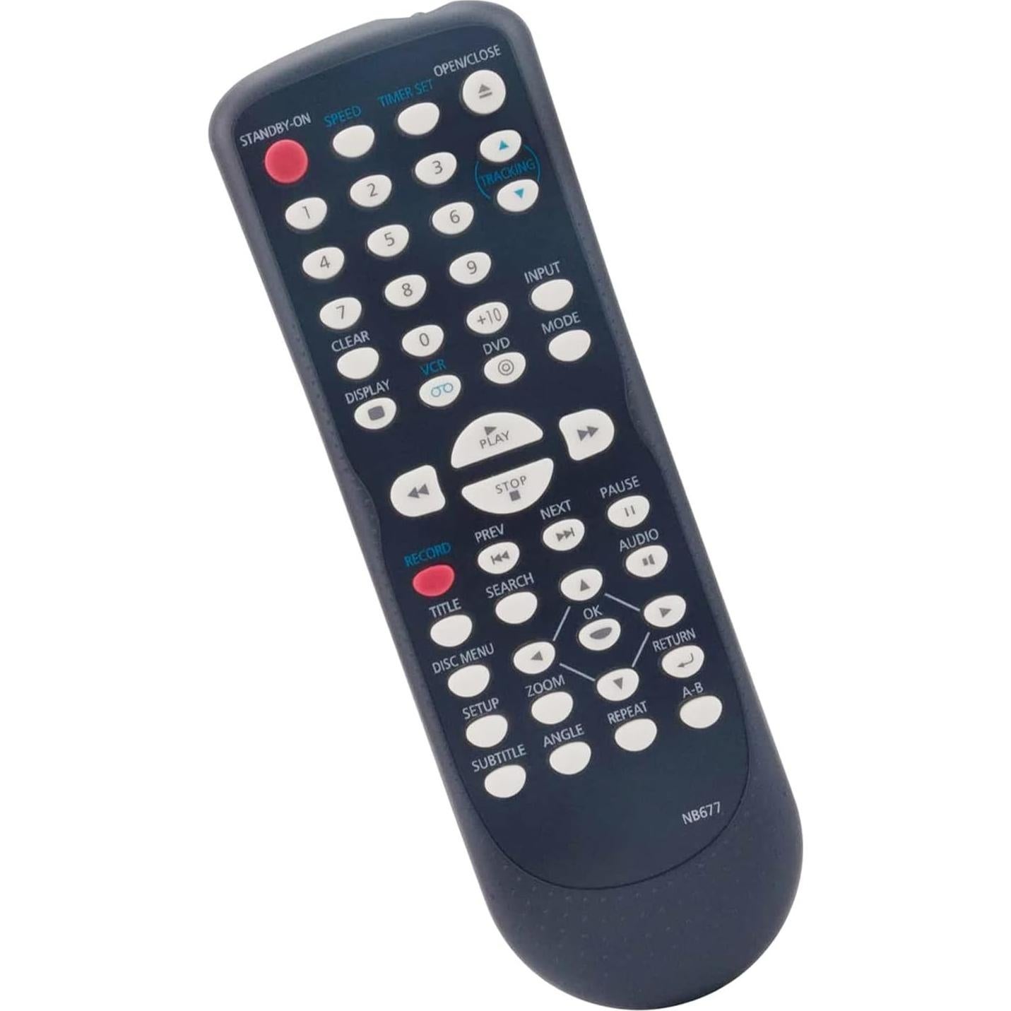 Control Remoto Allimity NB677 Compatible DVD/VHS Magnavox