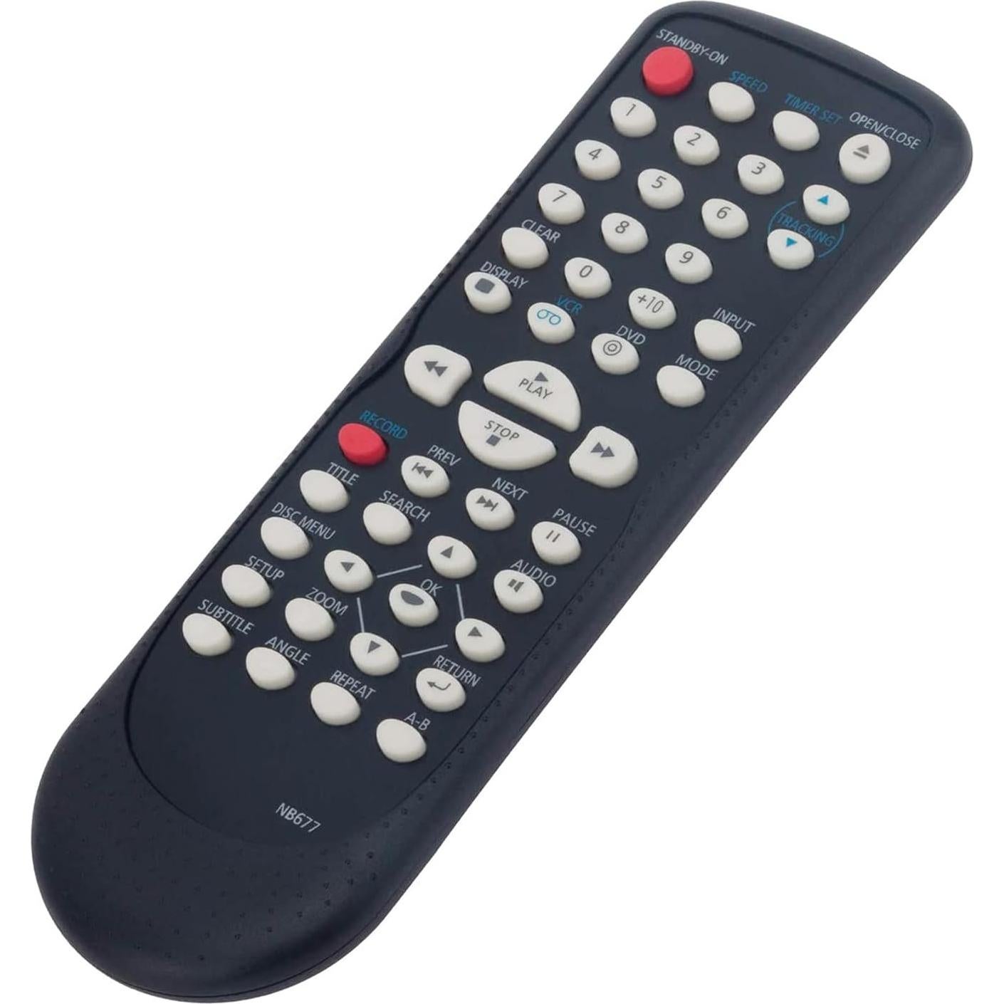 Control Remoto Allimity NB677 Compatible DVD/VHS Magnavox