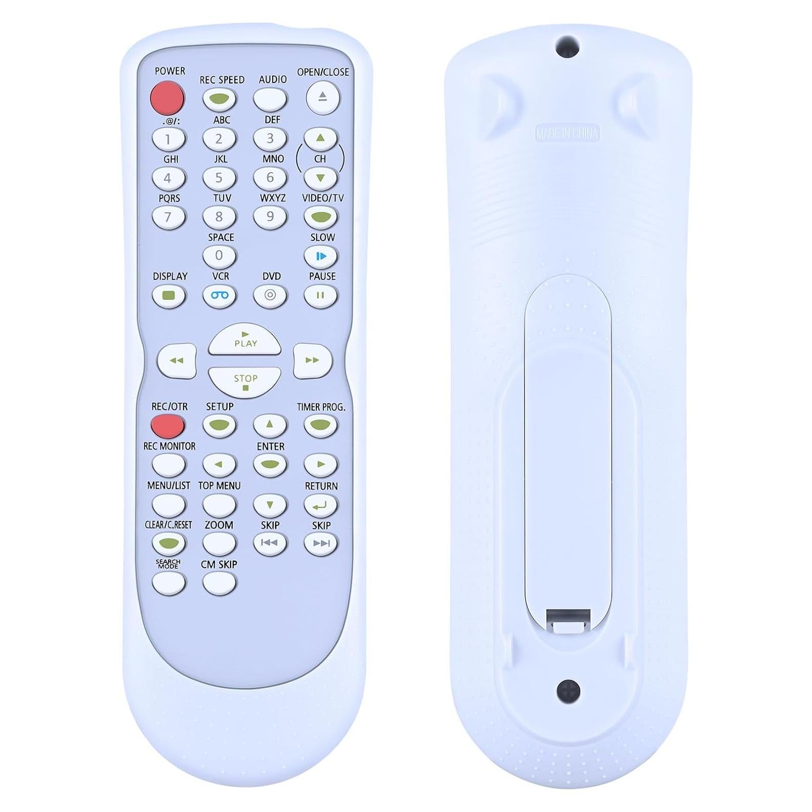 Control Remoto Reemplazo NB108UD para Sylvania/Emerson/Symphonic