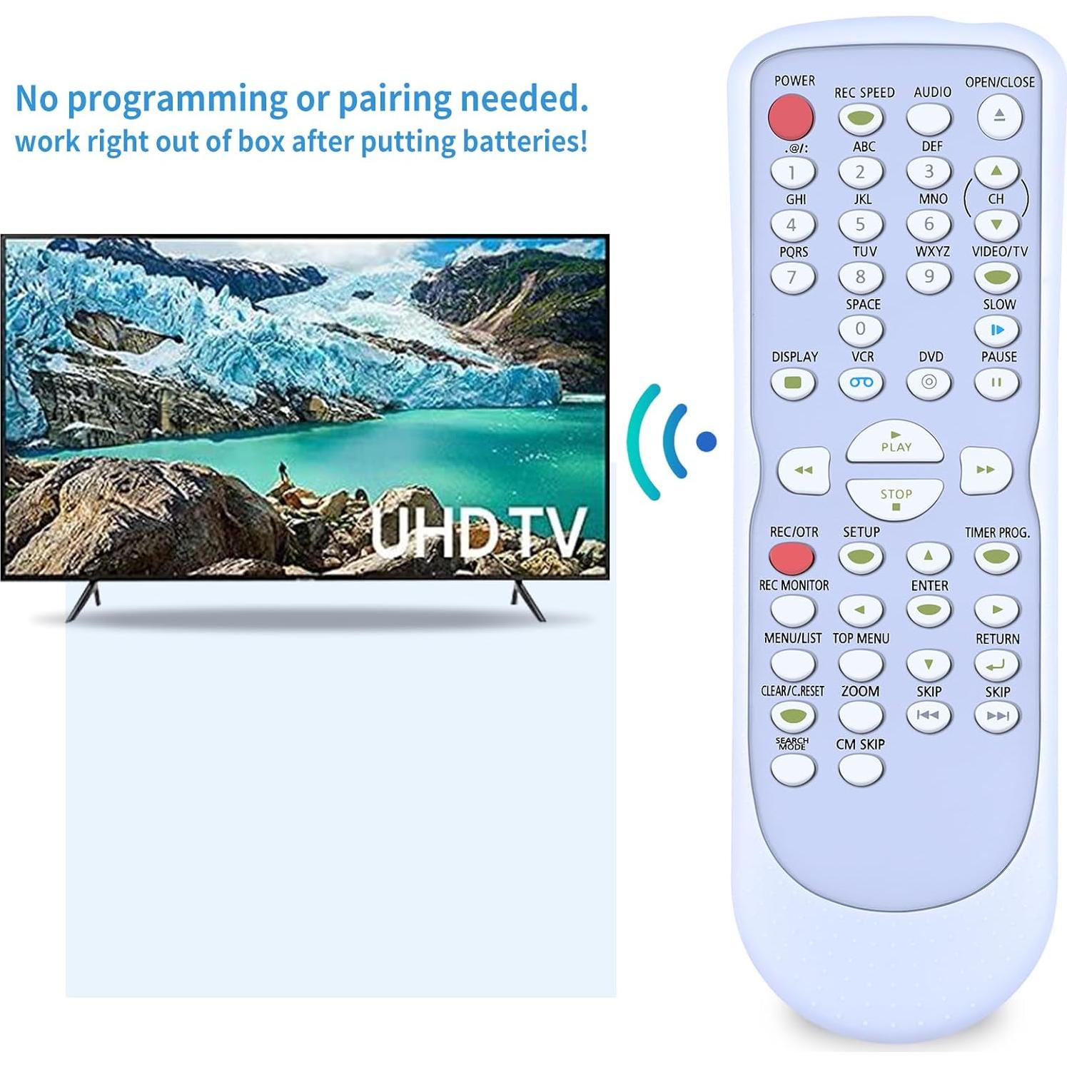 Control Remoto Reemplazo NB108UD para Sylvania/Emerson/Symphonic