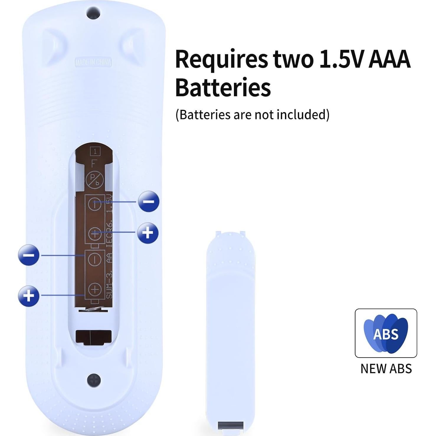 Control Remoto Reemplazo NB108UD para Sylvania/Emerson/Symphonic