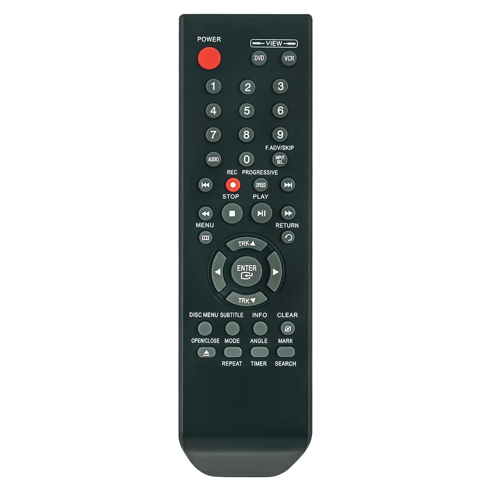 Control Remoto Reemplazo Samsung DVD-V6700 AK59-00051B