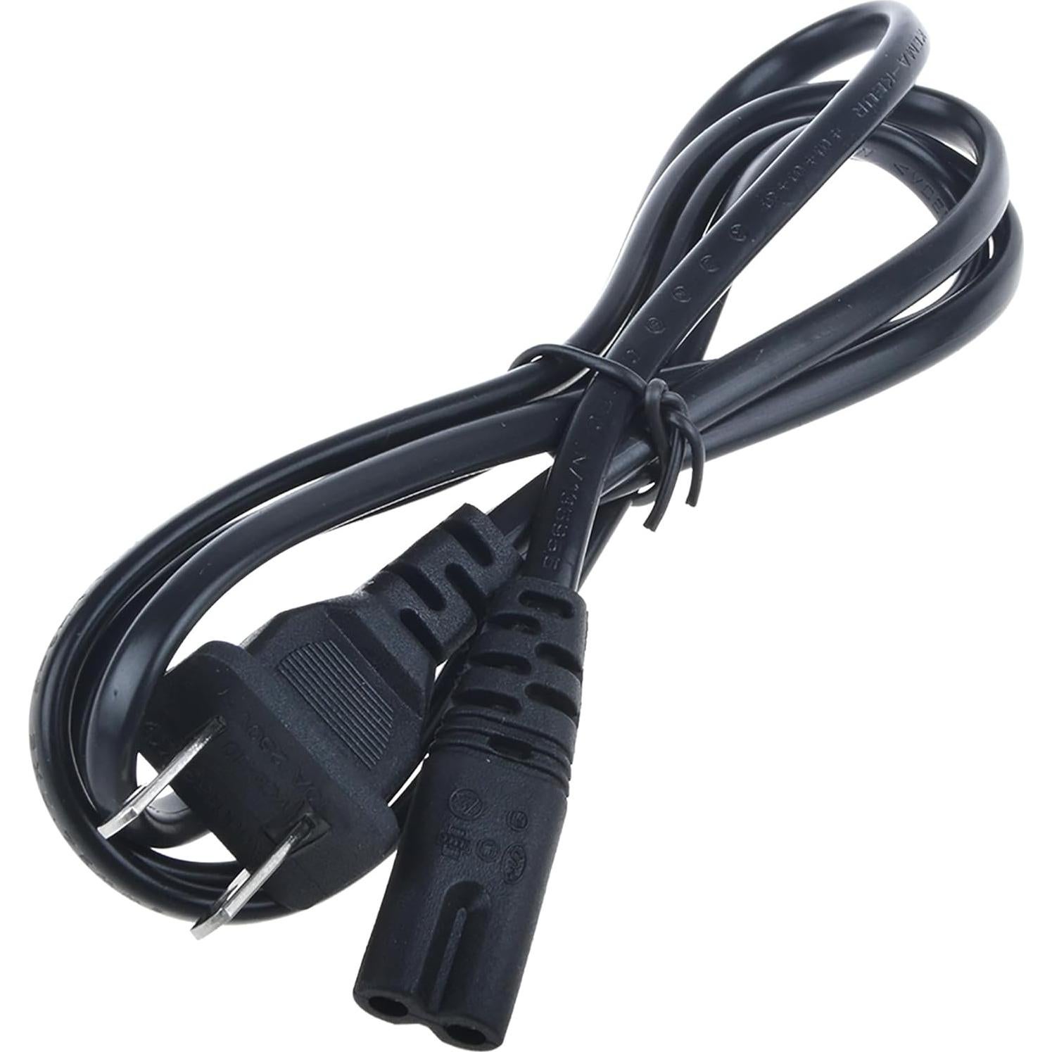 Cable de Alimentación AC 1.5m PKPOWER para JVC DR-MV150B