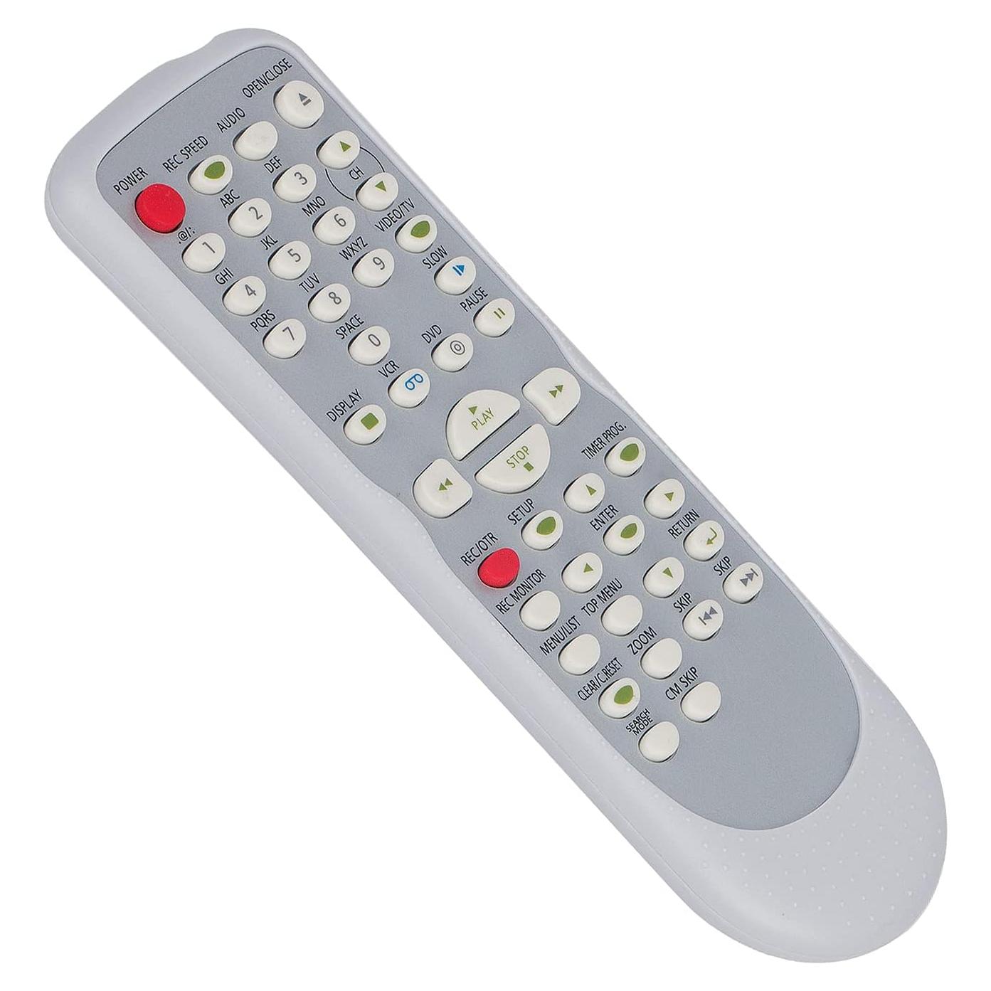 Control Remoto Reemplazo NB108UD para DVD/VCR Emerson Sylvania