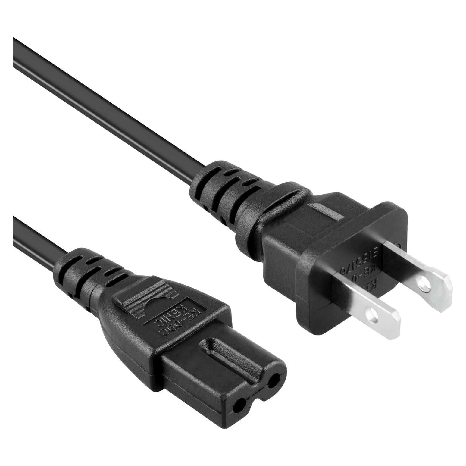 Cable de Alimentación CA 1.83m Musstad para DVD Panasonic