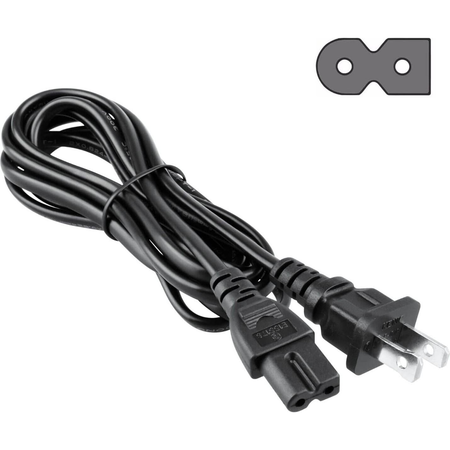 Cable de Alimentación CA 1.83m Musstad para DVD Panasonic