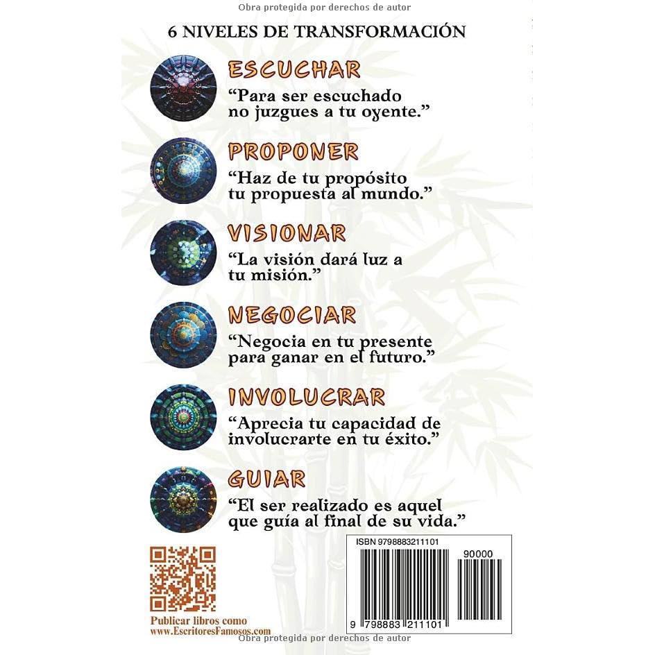El Legado de la hija de Buda: Y el Secreto en 6 niveles de transformación (Cuentos de Autoayuda para Adultos y Niños) (Spanish Edition)