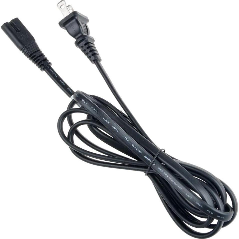 Cable de Enchufe AC Marg para Reproductor DVD VHS Panasonic 1.8m