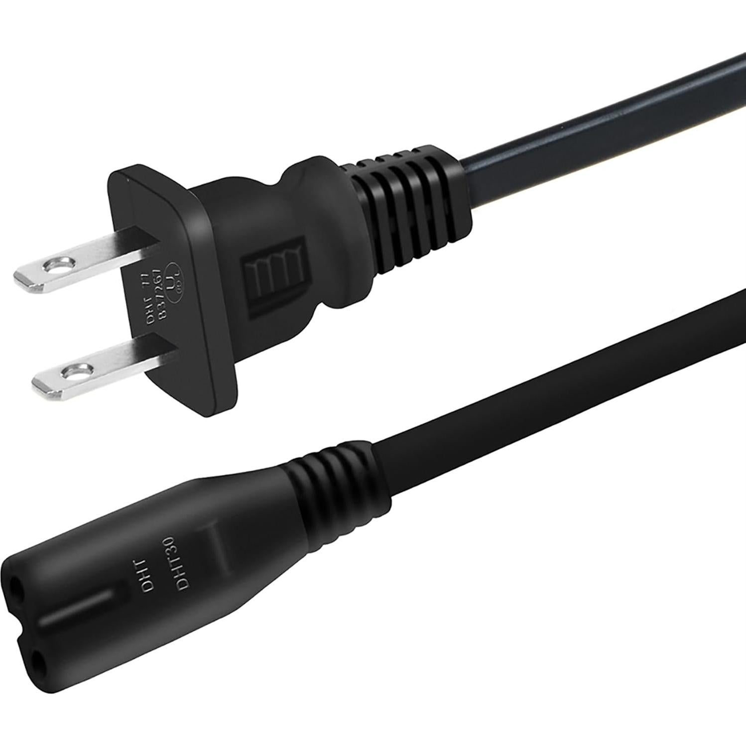 Cable de Alimentación AC 1.8m UL para Panasonic DMR-EH69