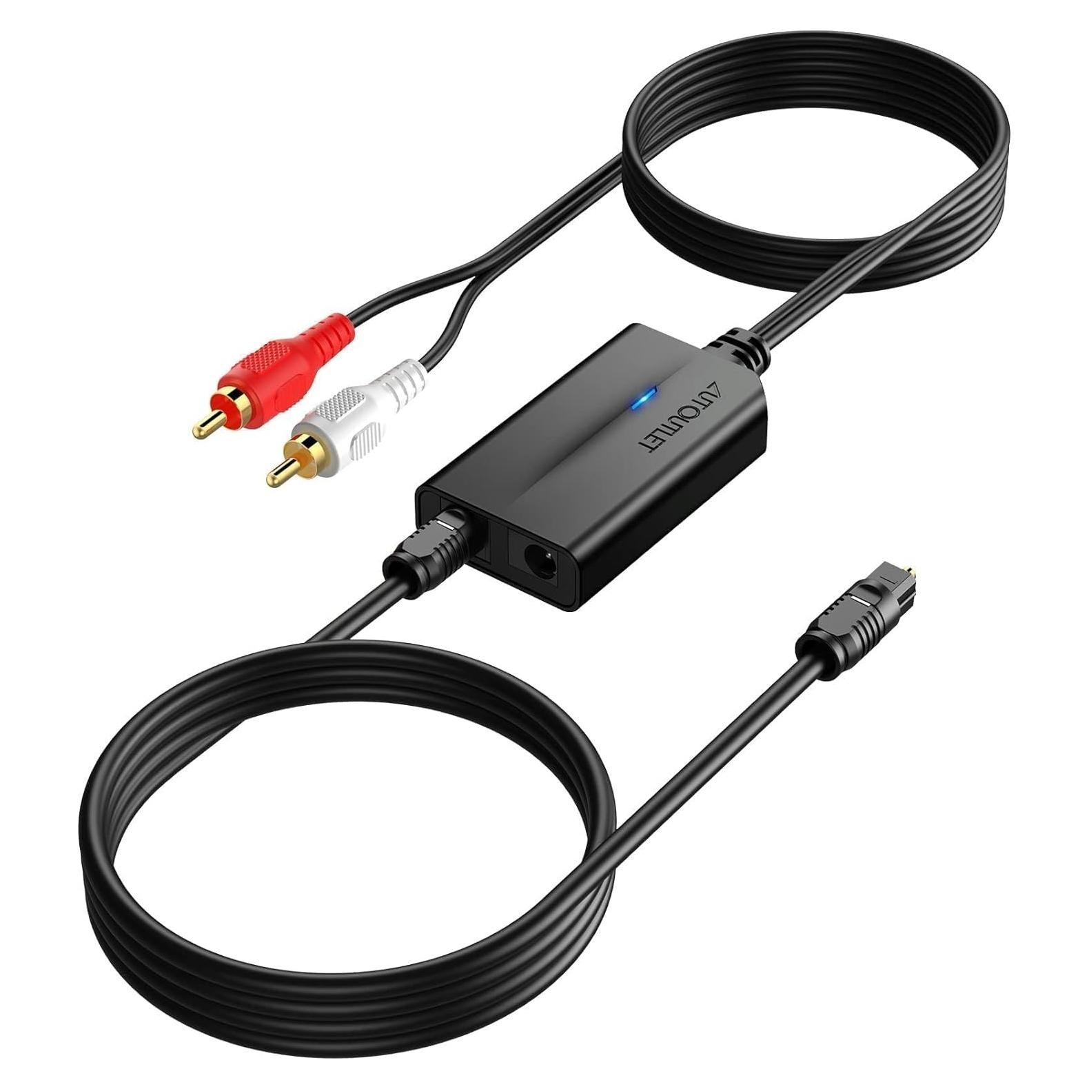 Convertidor de Audio Digital a Analógico AUTOUTLET DAC 192kHz