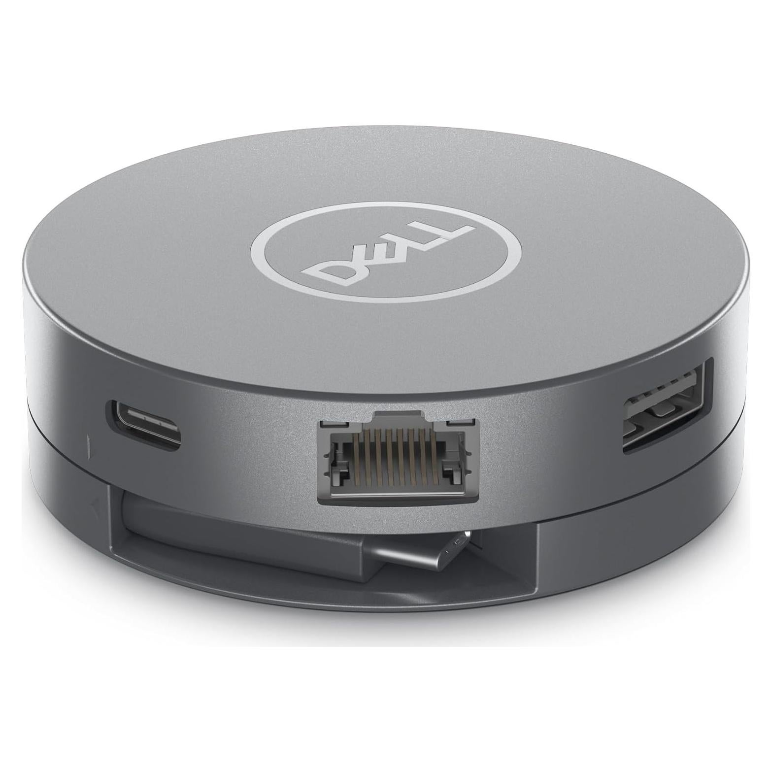 Adaptador Multiport USB-C Dell DA305 6-en-1 Gris