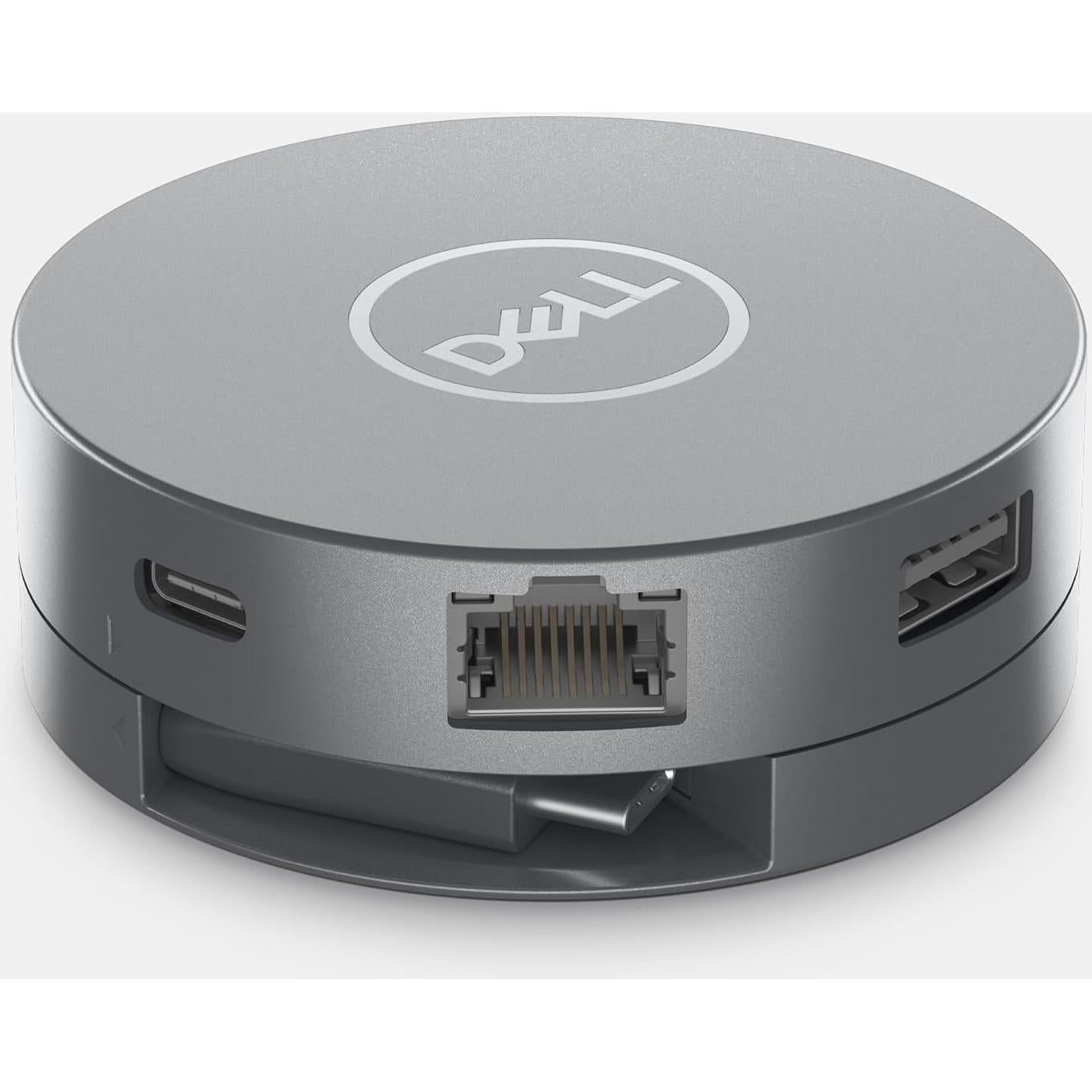 Adaptador Multiport USB-C Dell DA305 6-en-1 Gris
