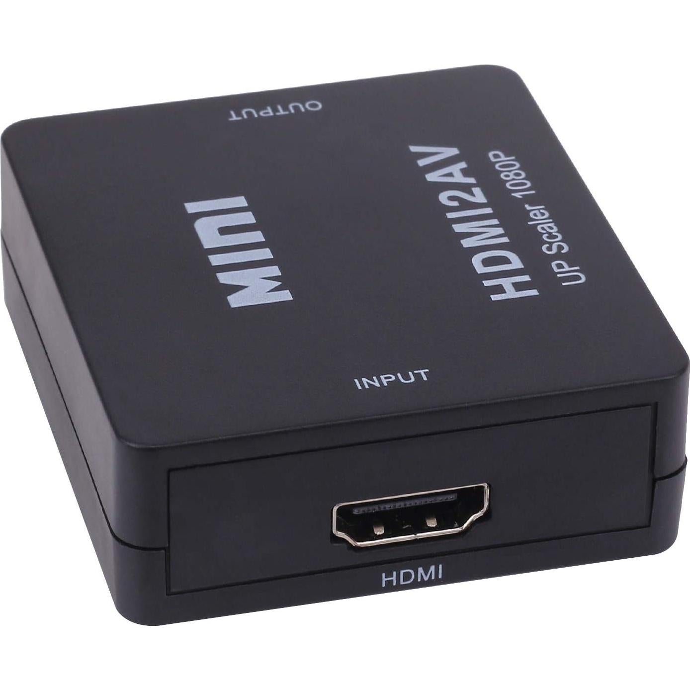 Convertidor HDMI a RCA Yeworth 1080P AV CVBS para PC y PS3