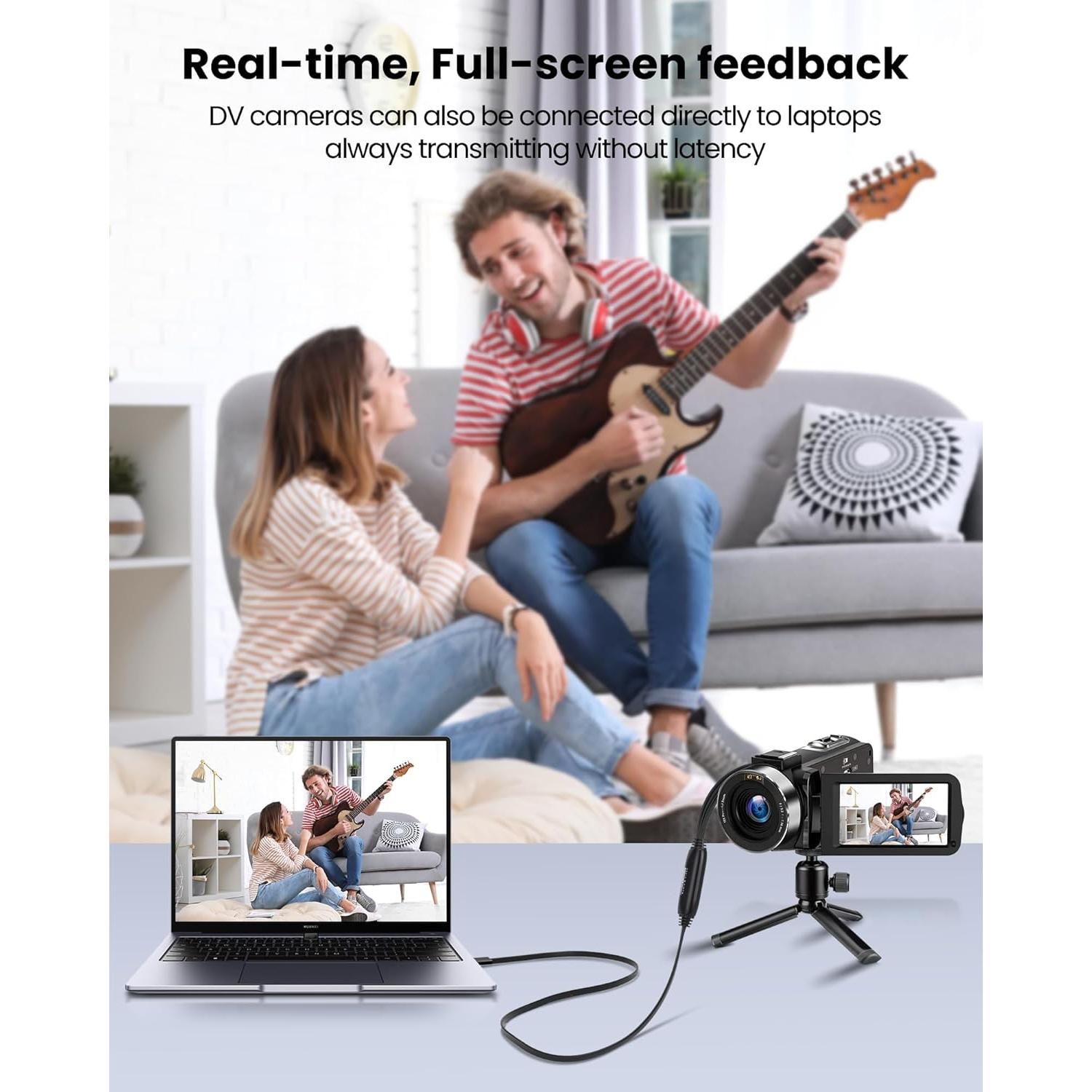 Convertidor de VHS a Digital avedio links USB 2.0 1080P