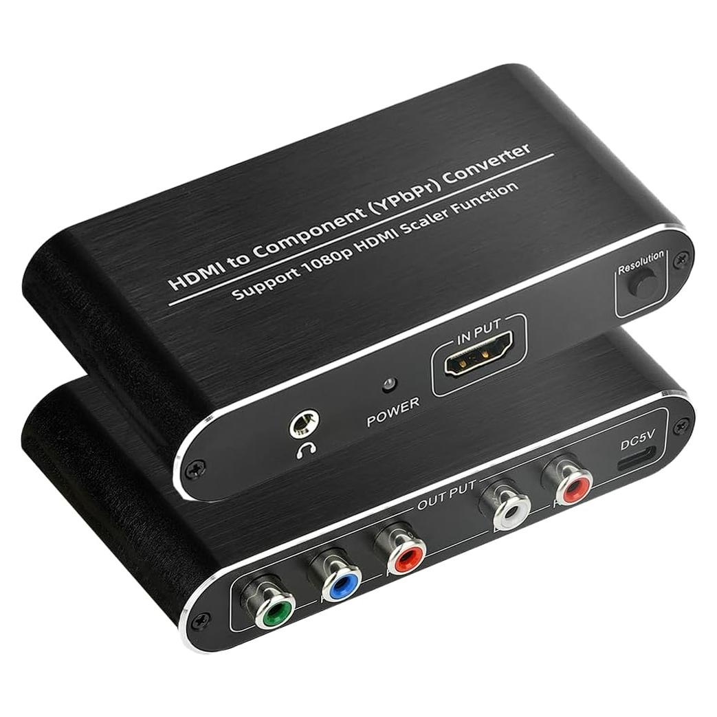 Convertidor HDMI a Componente Anber-Tech 1080p Escalador