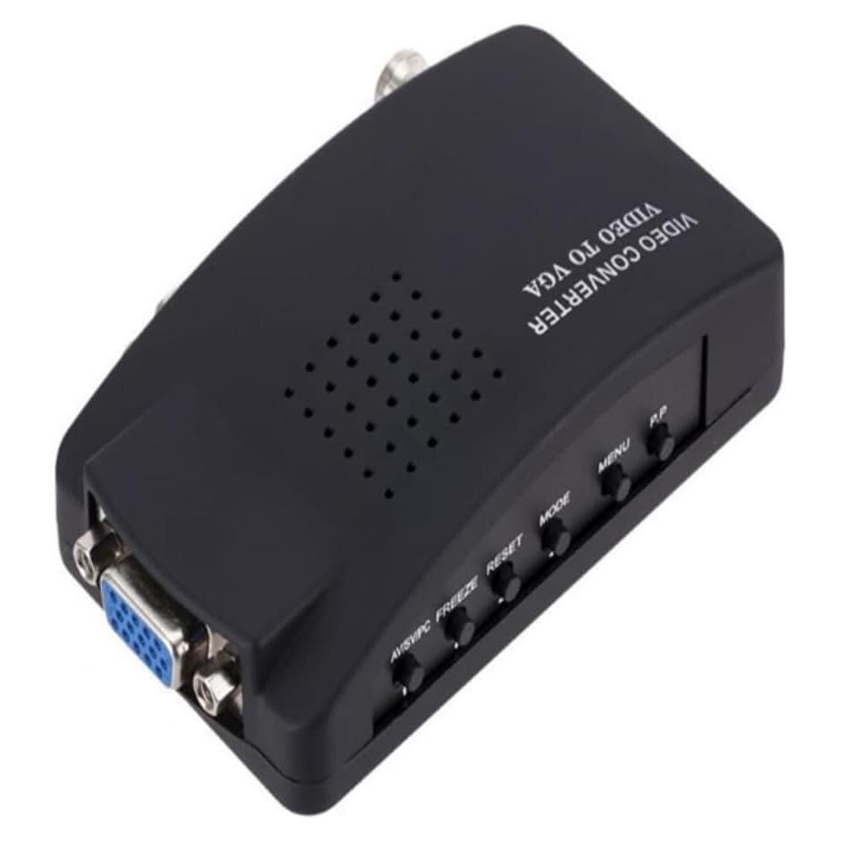 Convertidor BNC a VGA Saizuo - Adaptador CCTV y DVD