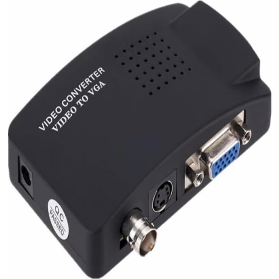 Convertidor BNC a VGA Saizuo - Adaptador CCTV y DVD