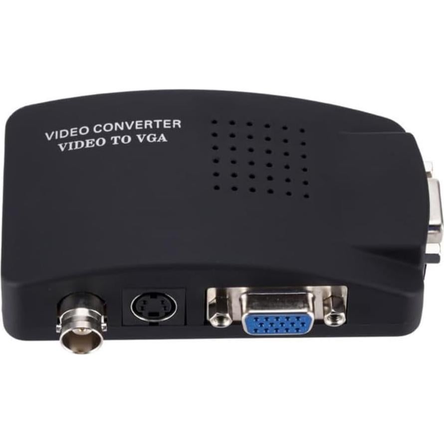 Convertidor BNC a VGA Saizuo - Adaptador CCTV y DVD