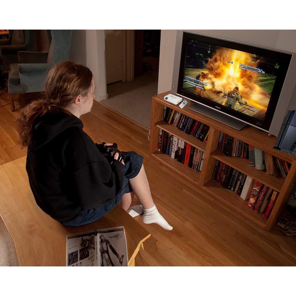 Modulador RF HDMI a Coaxial Quadrivalue - Adaptador VHF