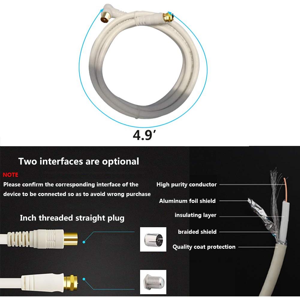 Modulador RF HDMI a Coaxial Quadrivalue - Adaptador VHF