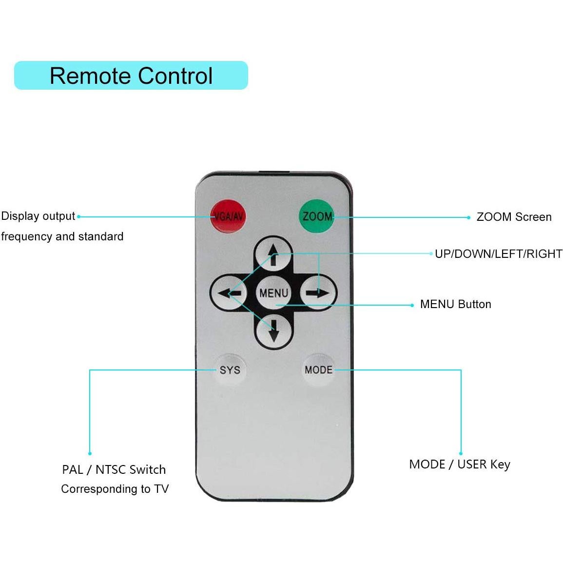 Modulador RF HDMI a Coaxial Quadrivalue - Adaptador VHF