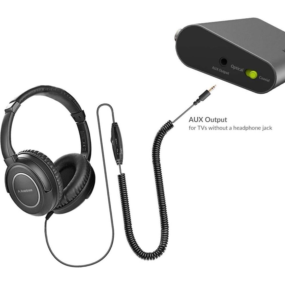 Convertidor de Audio Digital a Analógico Avantree DAC02 192kHz