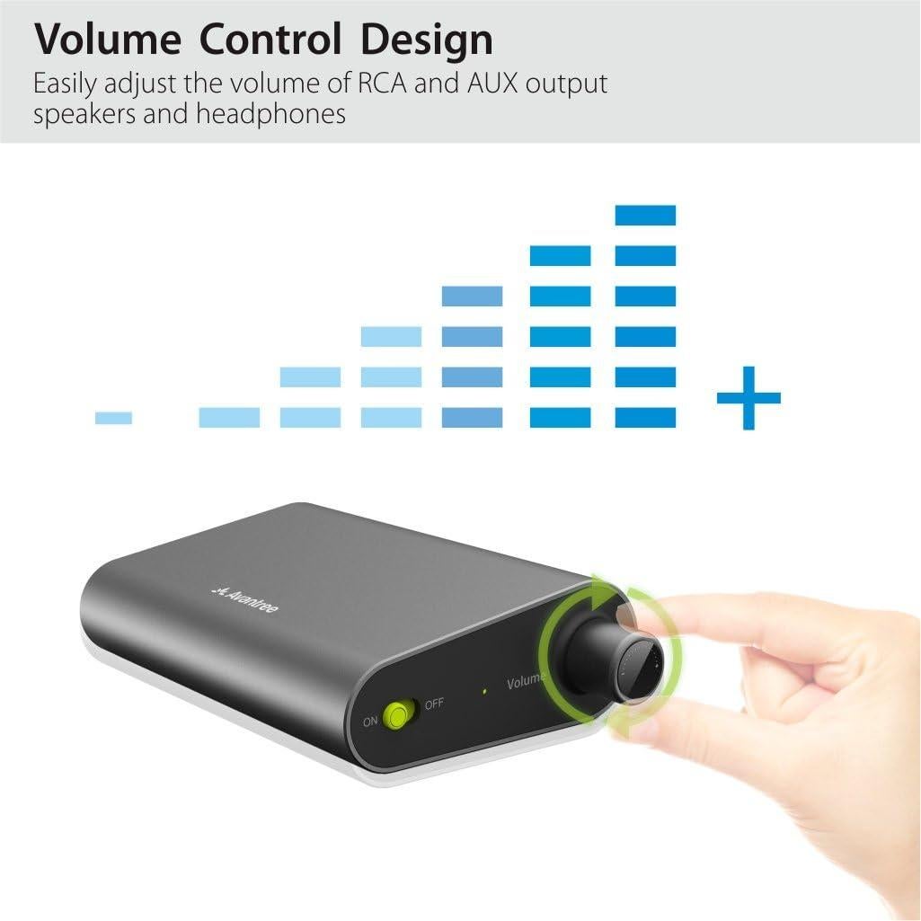Convertidor de Audio Digital a Analógico Avantree DAC02 192kHz