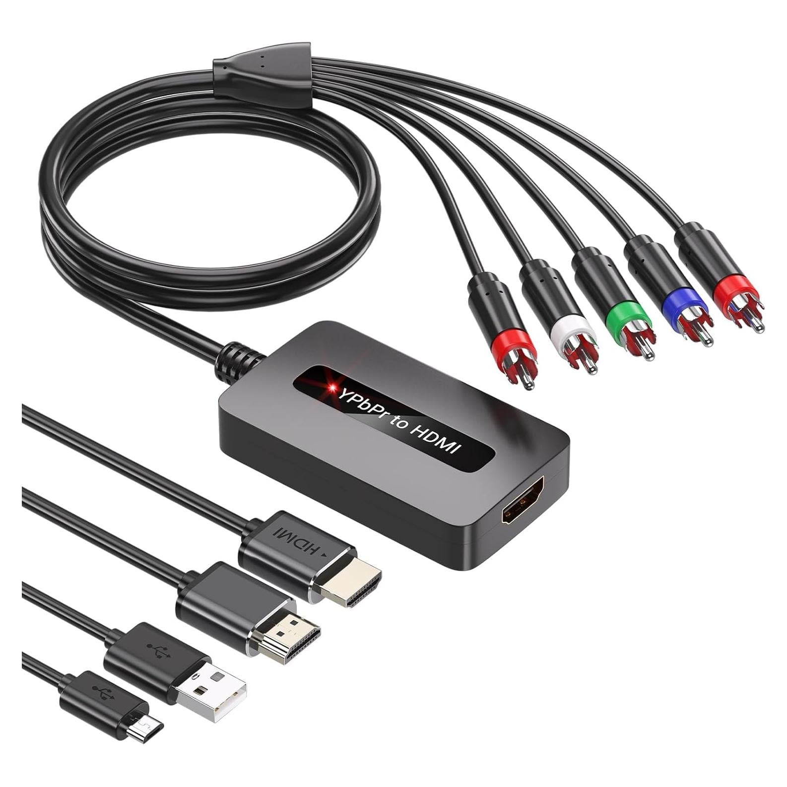 Convertidor de Componente Macho a HDMI 1080P Meng Meng