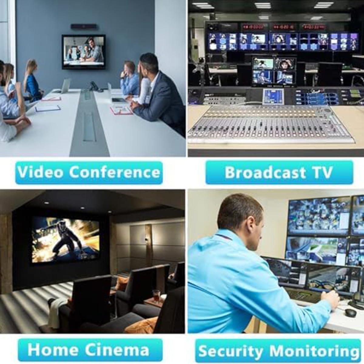 Extensor HDMI a RJ45 4K Znoogrn, 30m, 1080P, sin configuración