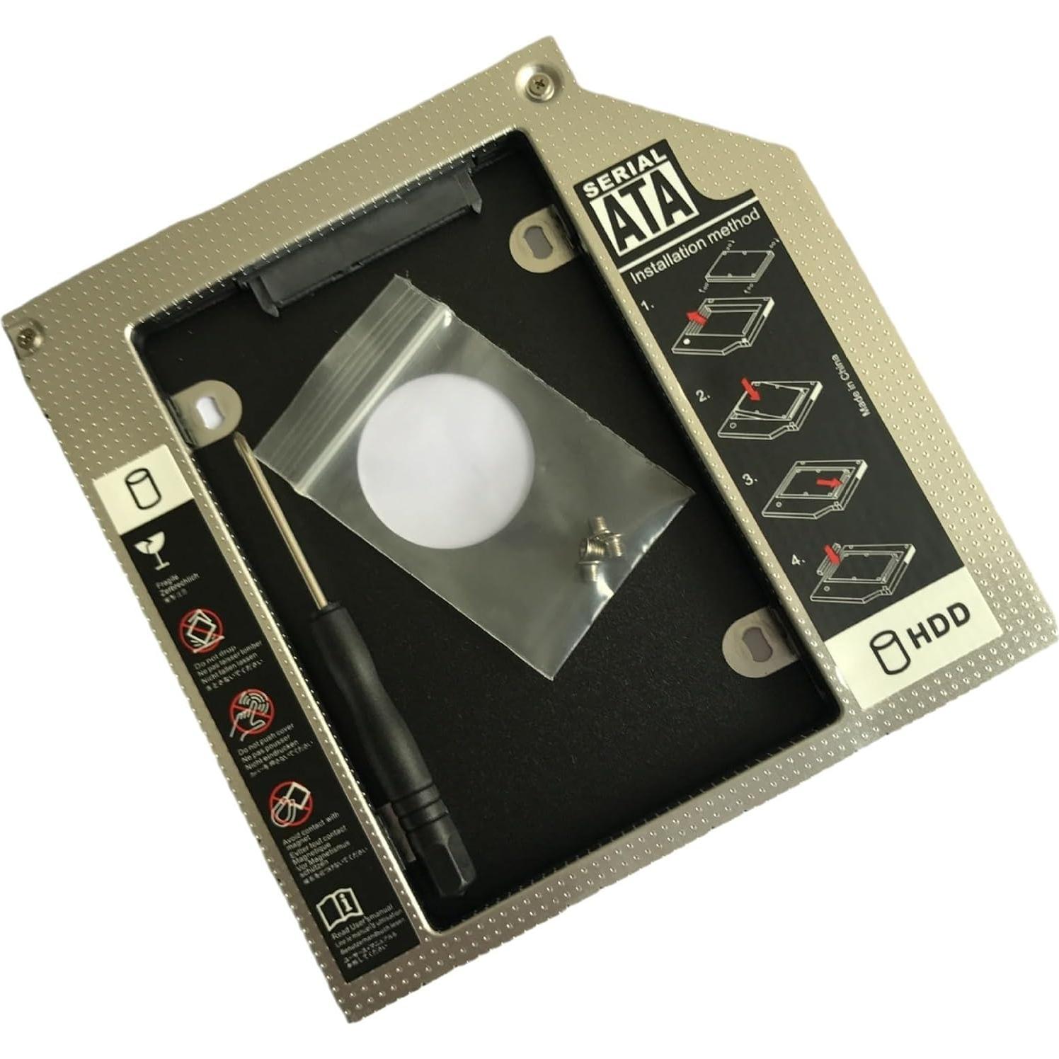 Soporte Universal para Disco Duro 2.5" SATA ThtRht 9.5mm