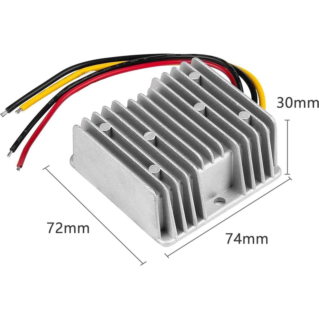 Convertidor Elevador DC 24V a 48V 5A SUPERNIGHT Impermeable