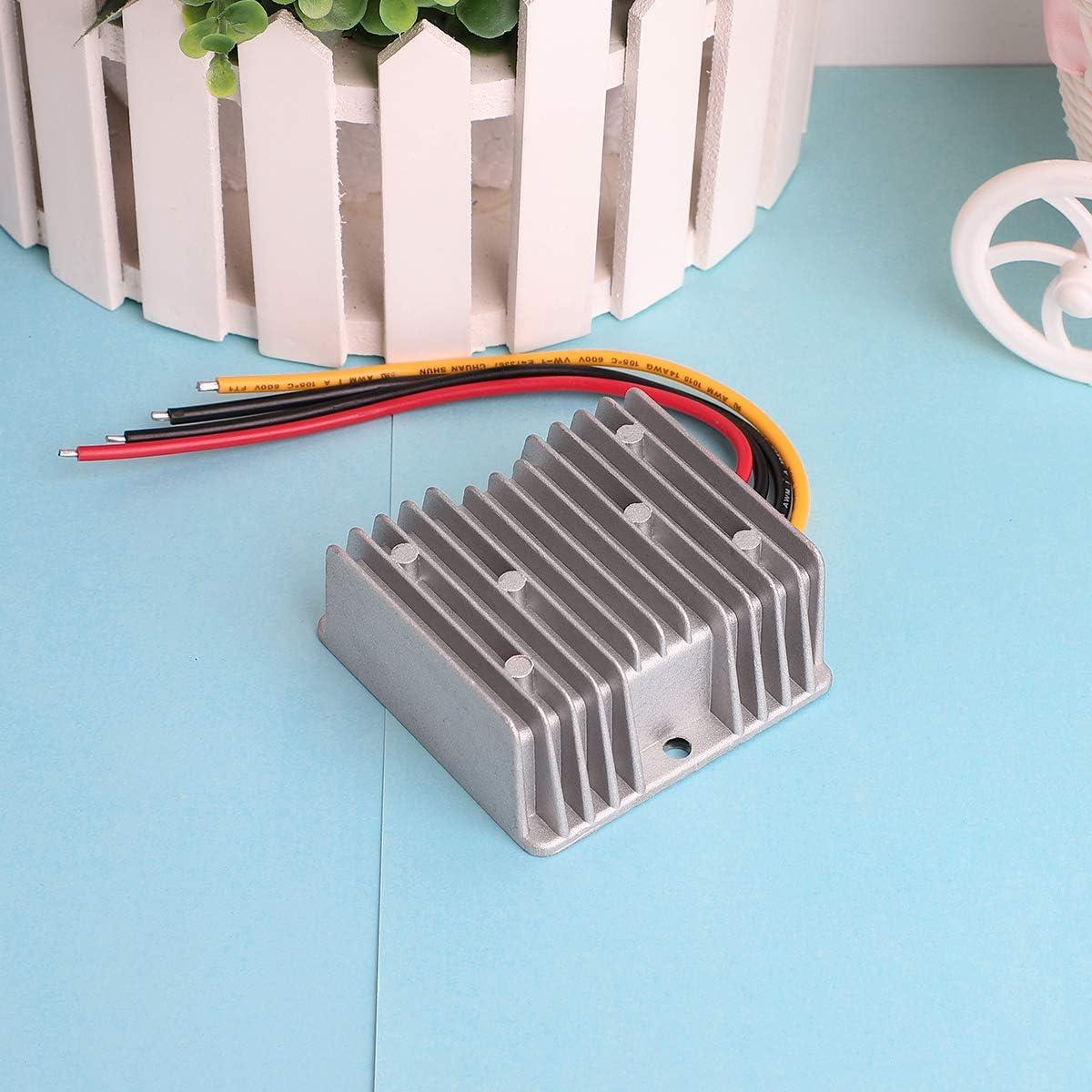 Convertidor Elevador DC 24V a 48V 5A SUPERNIGHT Impermeable