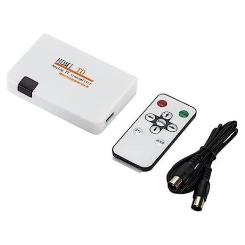 Modulador HDMI SAIZUO a Coaxial VHF para TV Analógica