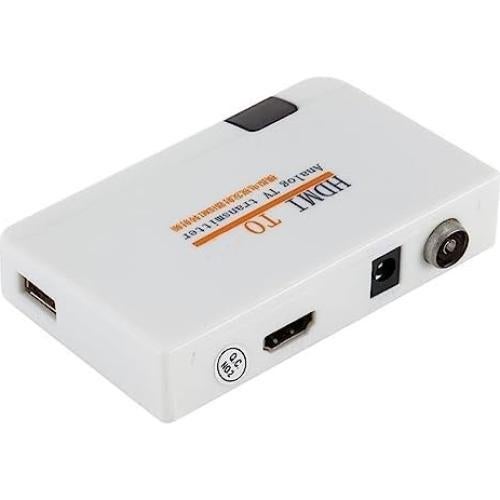 Modulador HDMI SAIZUO a Coaxial VHF para TV Analógica