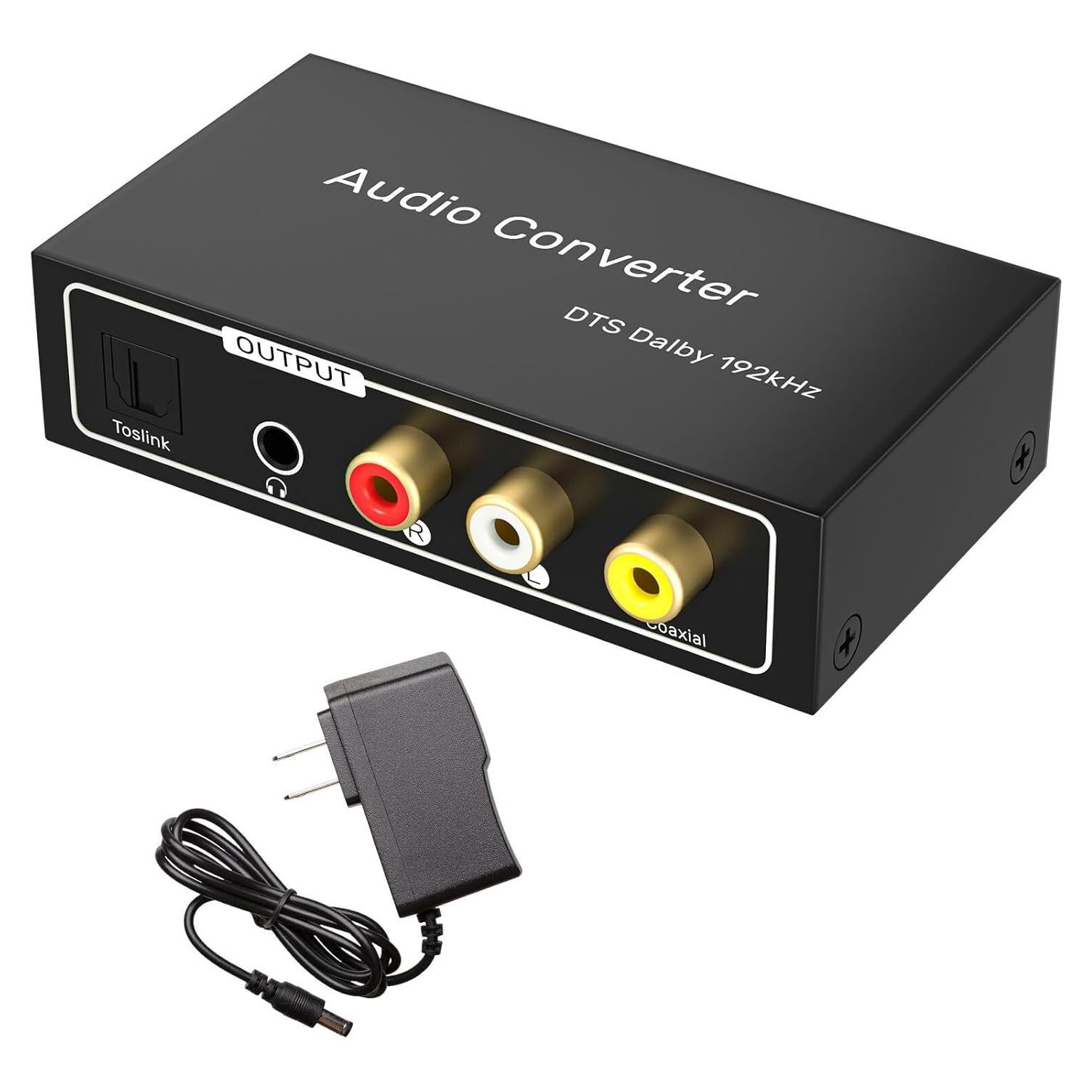 Extractor de Audio HDMI ARC AMANKA a SPDIF Coaxial 192KHz