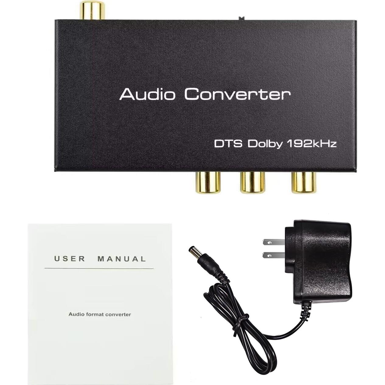 Extractor de Audio HDMI ARC AMANKA a SPDIF Coaxial 192KHz
