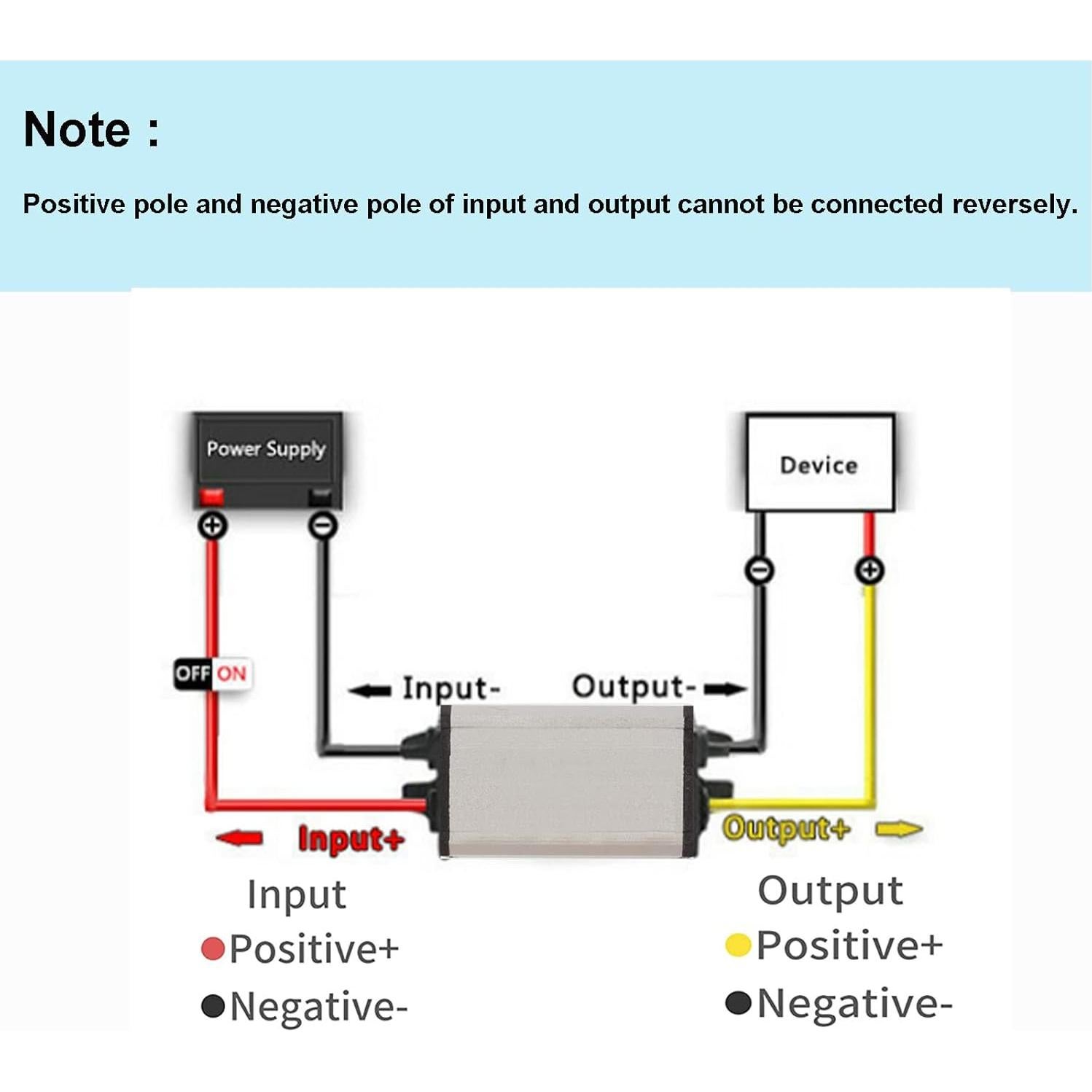 Convertidor DC 12V a 9V 2A 18W Regulador de Voltaje FBHDZVV