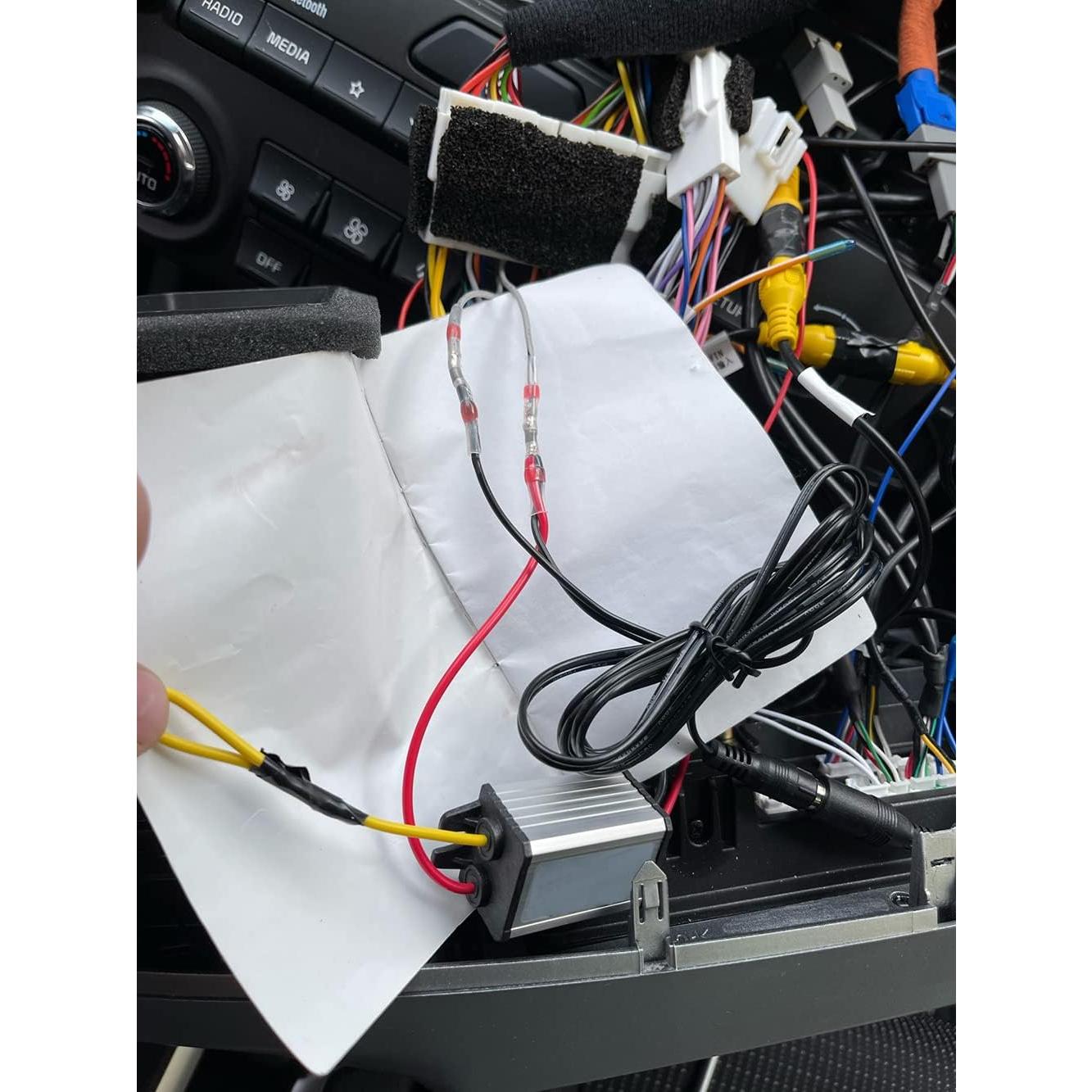 Convertidor DC 12V a 9V 2A 18W Regulador de Voltaje FBHDZVV