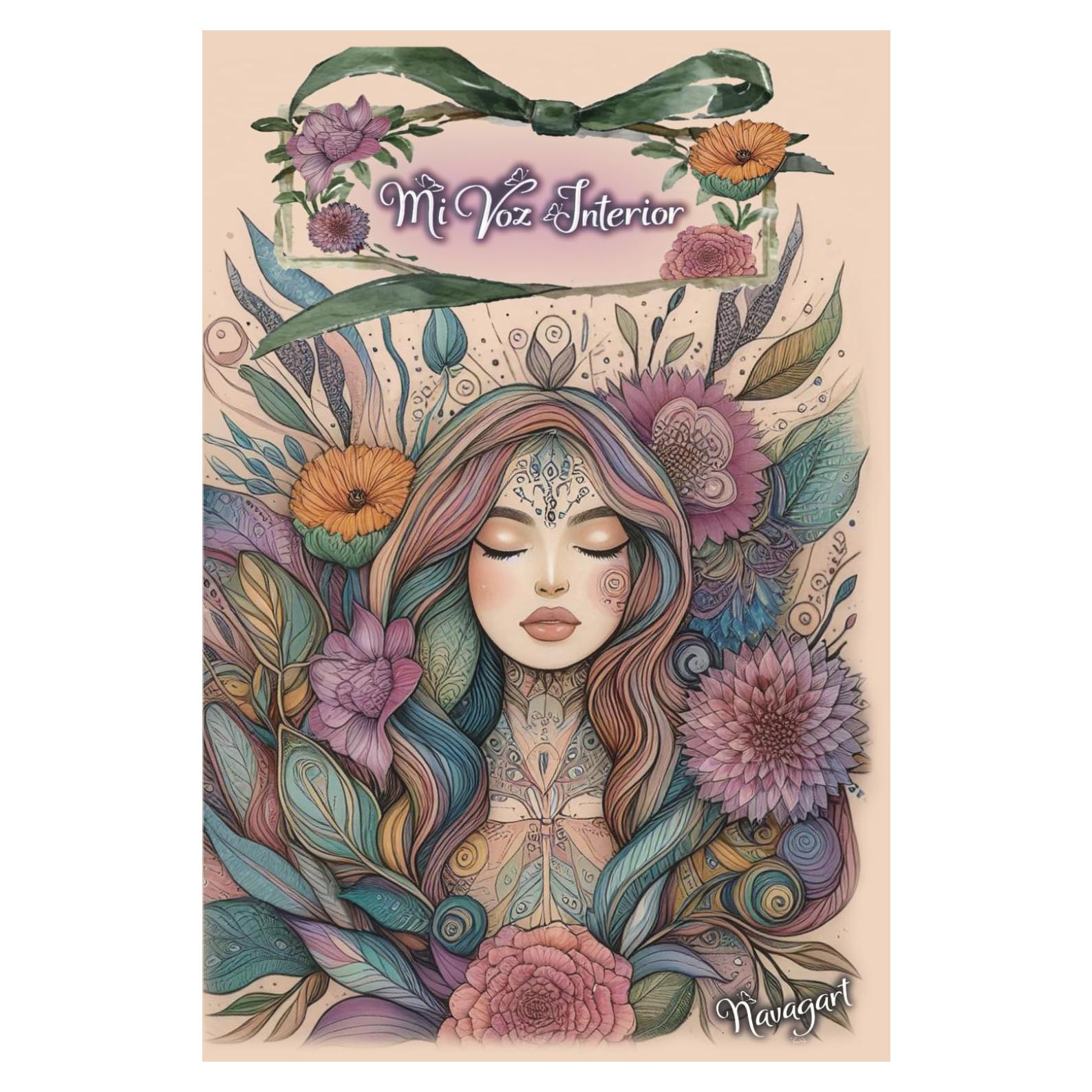 Diario en Blanco Navagart Mi Voz Interior 200 Frases Amor Propio