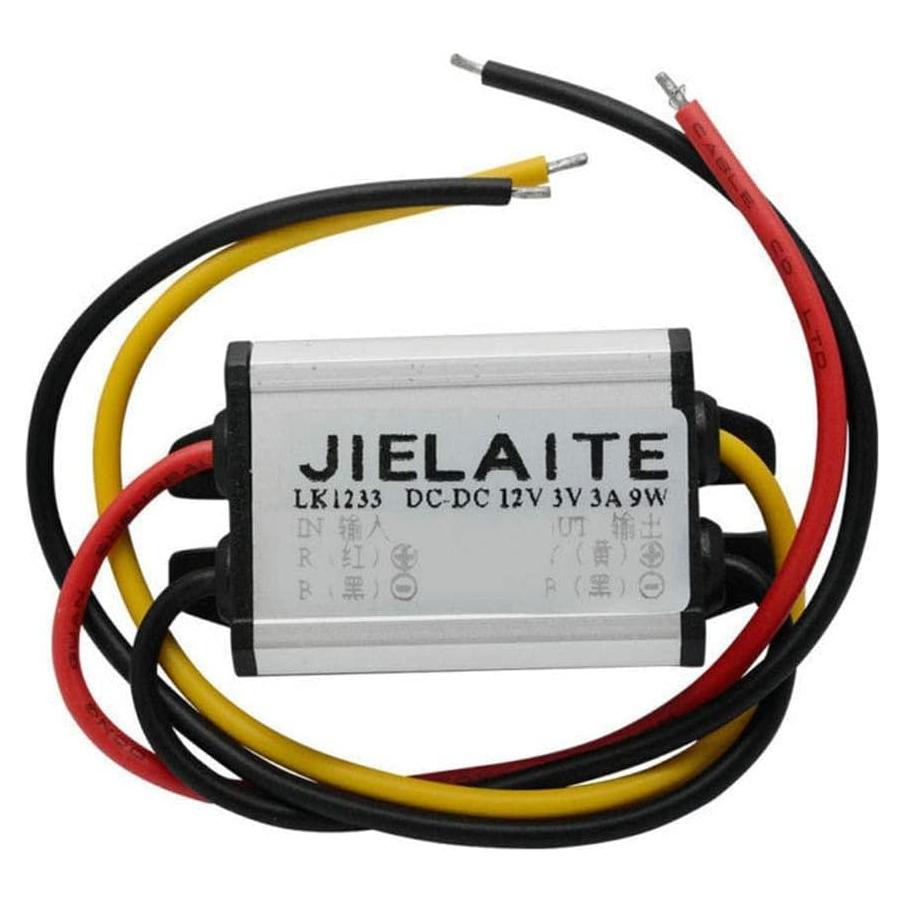 Convertidor Buck DC a DC 12V a 3.3V 3A a prueba de agua