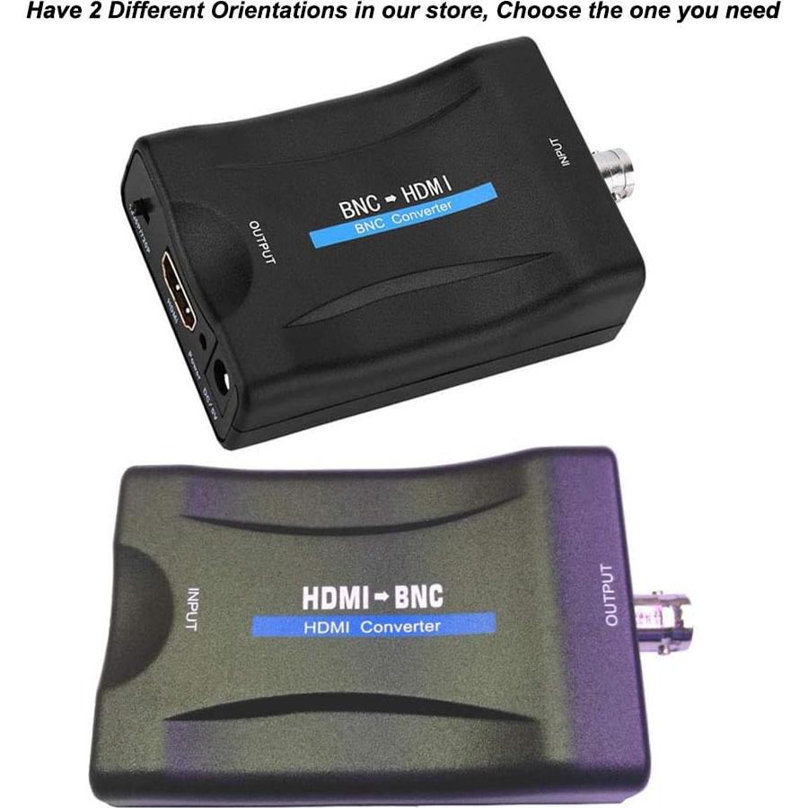 Convertidor HDMI a BNC AoeSpy - Adaptador de Video CVBS