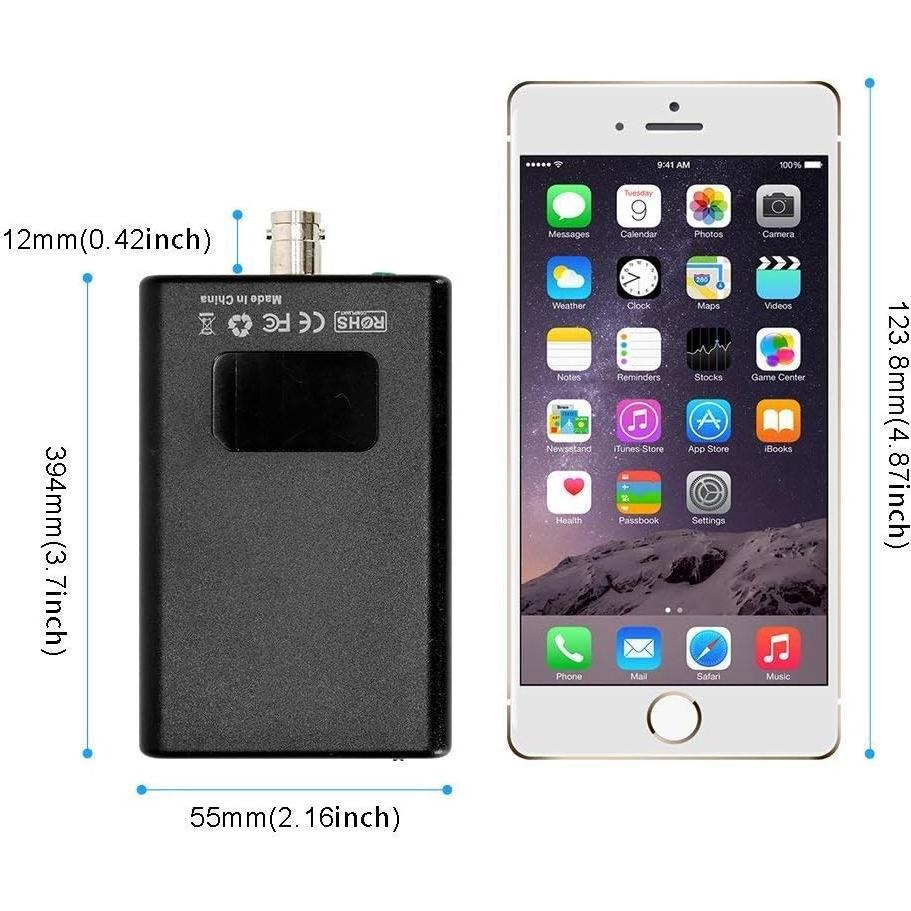 Convertidor HDMI a BNC AoeSpy - Adaptador de Video CVBS