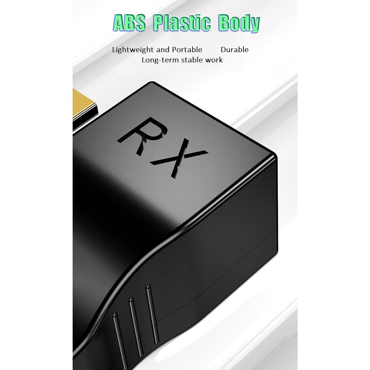 Extensor HDMI sobre Cat5e/6 MVBOONE 30m 4K HD 1080p Negro